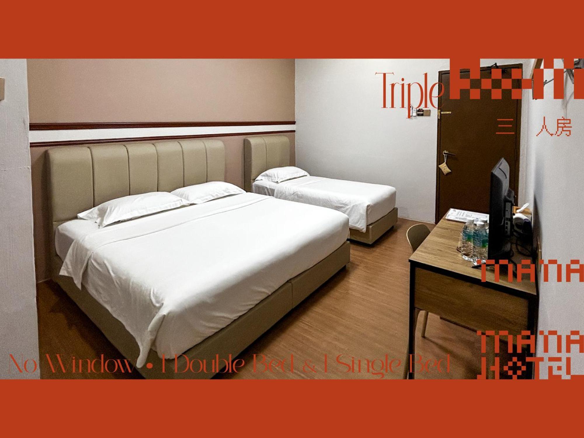 Mana Mana Hotel • Melaka • Buitenkant foto